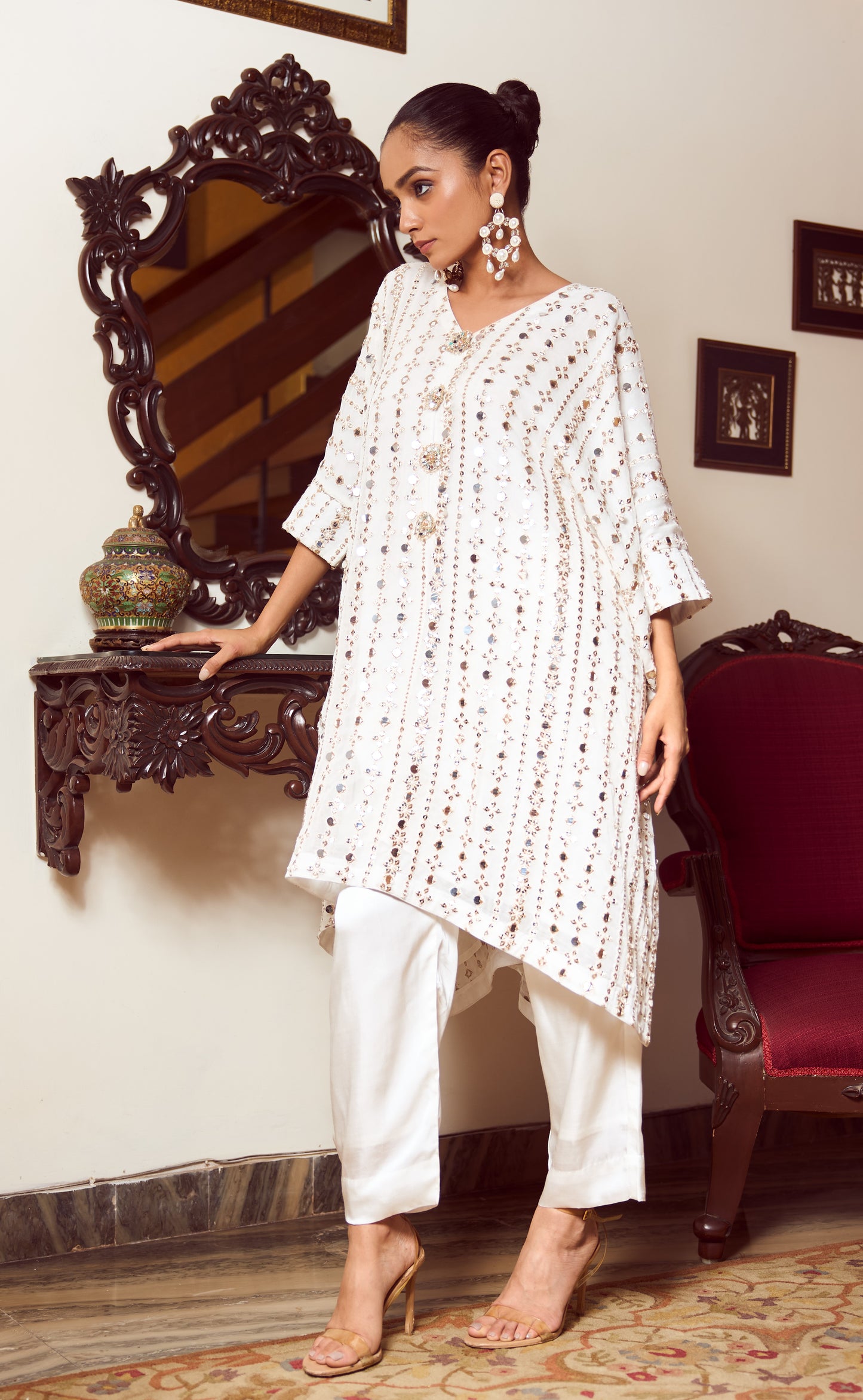 Ezra Kurta Pant Set