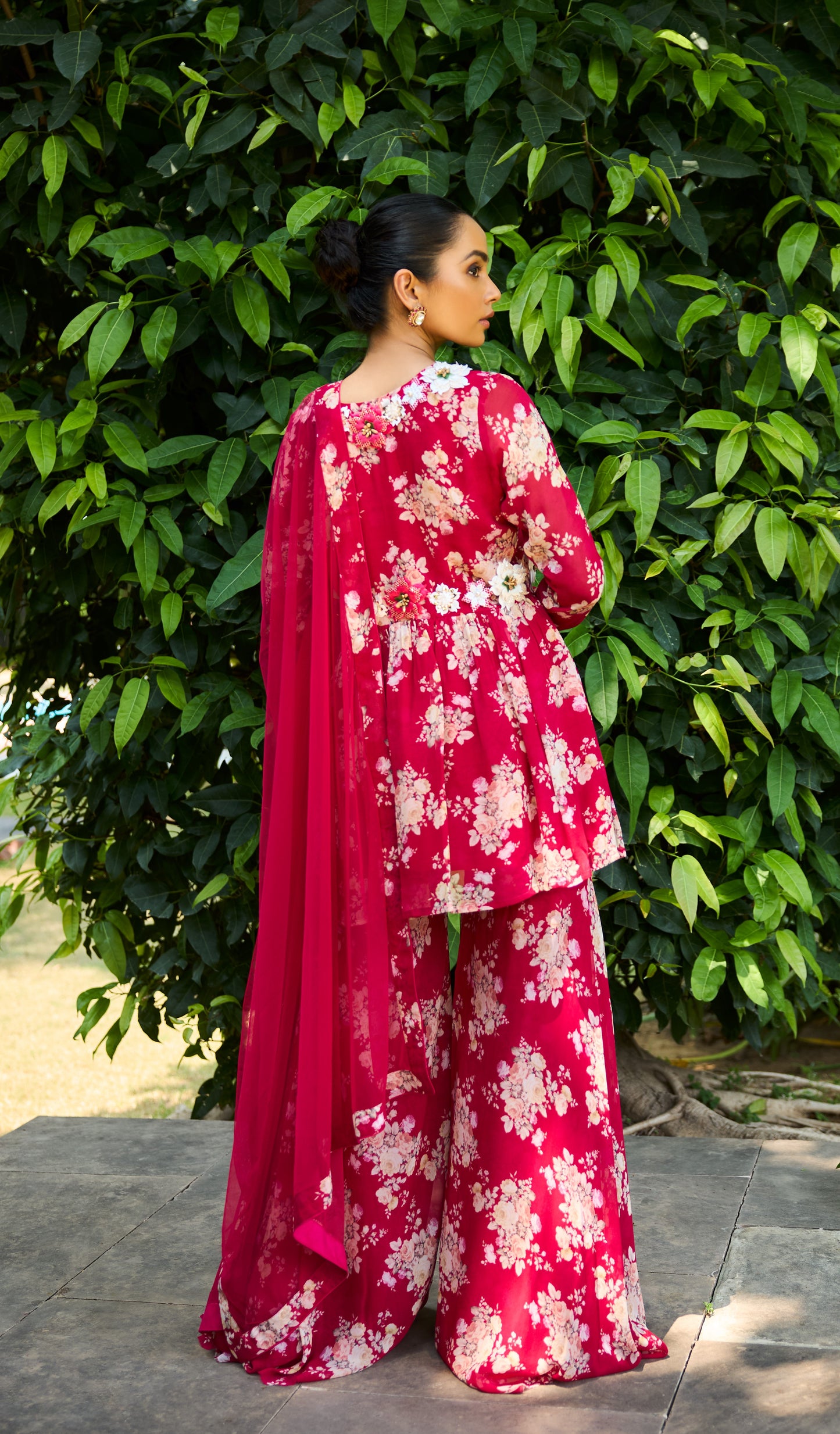 Nysa Peplum Set