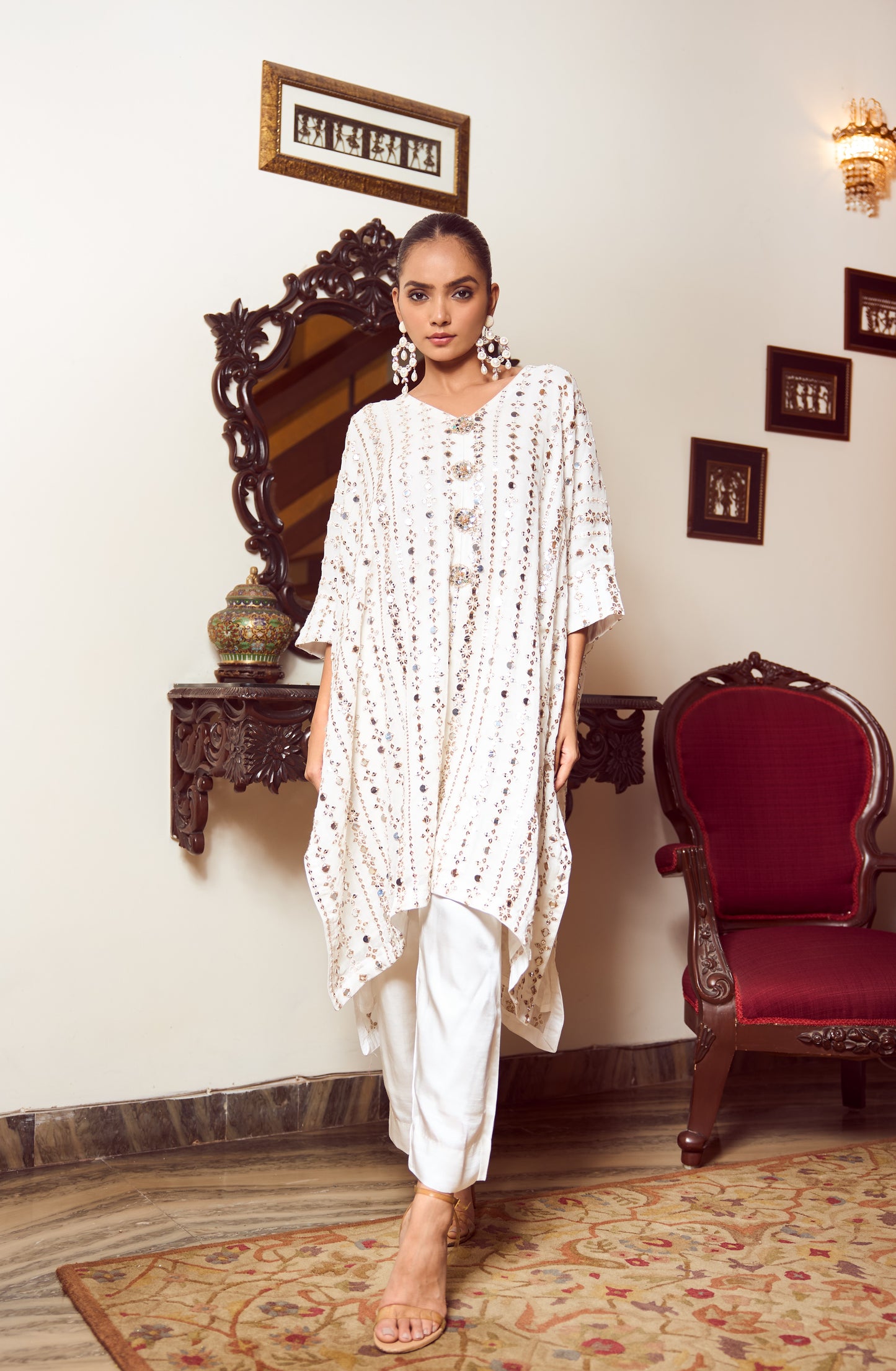 Ezra Kurta Pant Set