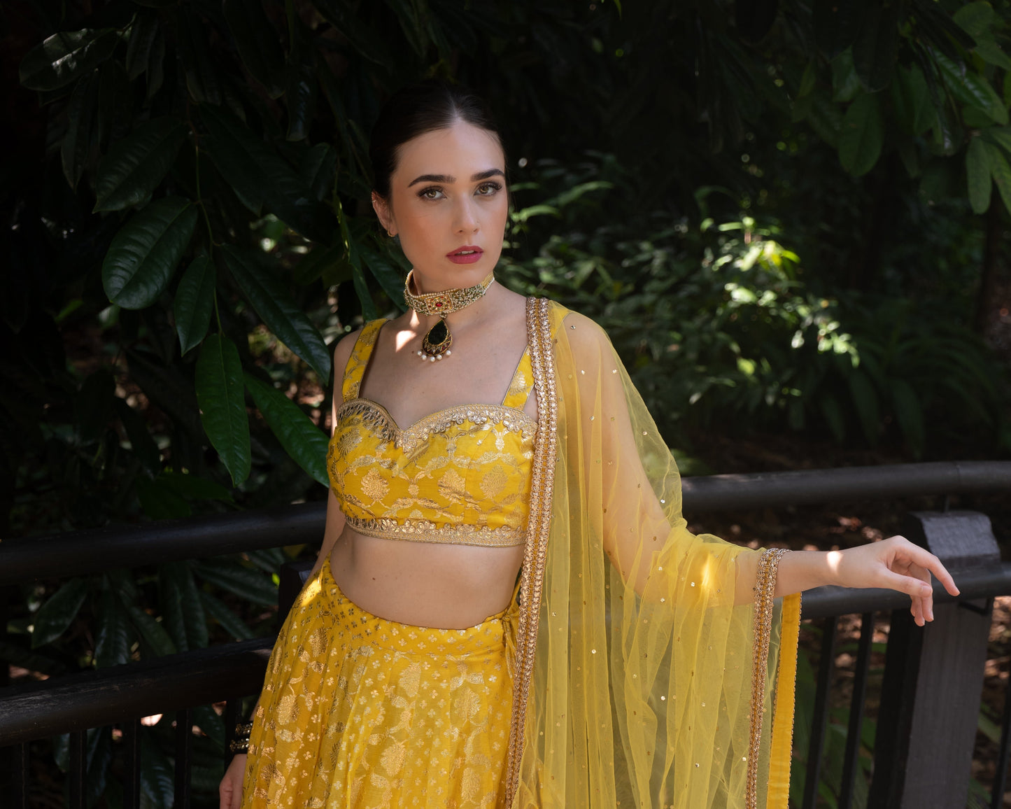 Yellow Lehenga Sets
