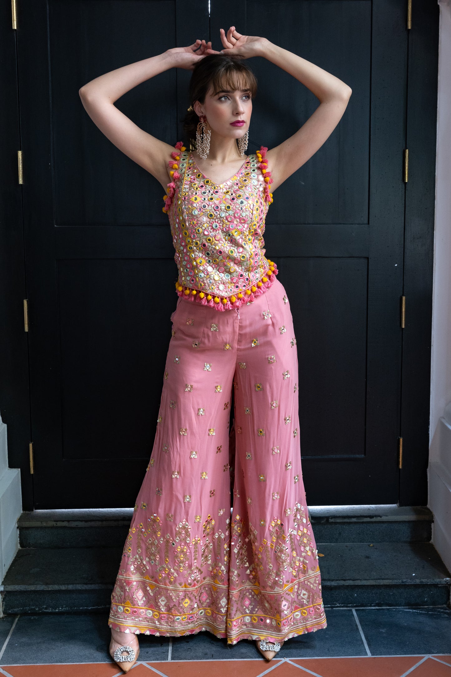 Mirror Work Co-ord Set